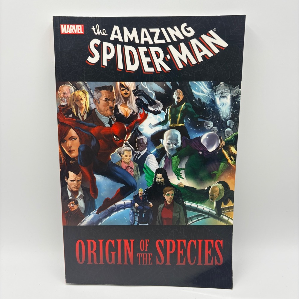 Marvel The Amazing Spider-Man Origin of the Species Graphic Novel Softcover 2011